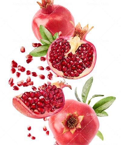 عکس انار