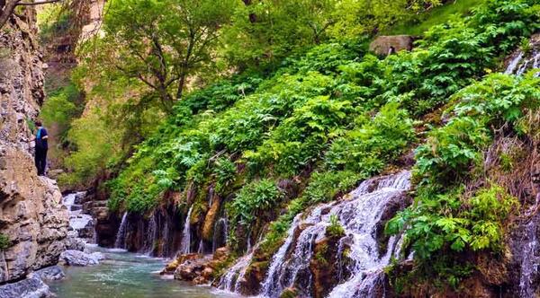 عکس شب کرج