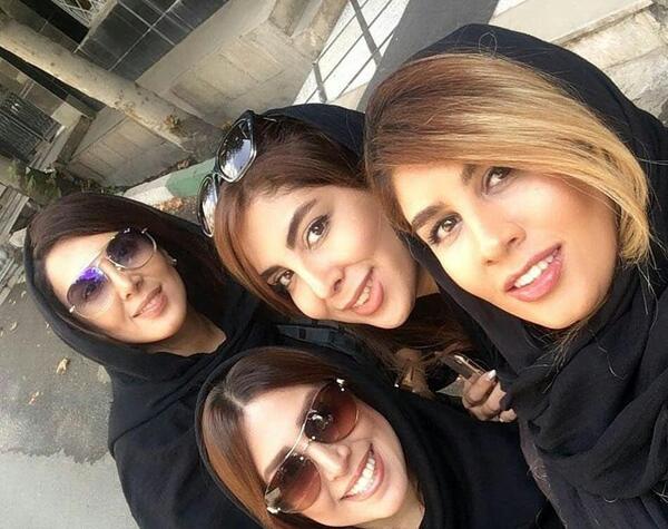 عکس لیلا بلوکات و همسرش