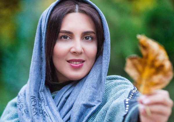 عکس لیلا بلوکات و همسرش