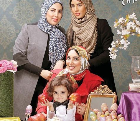 عکس لیلا بلوکات و همسرش