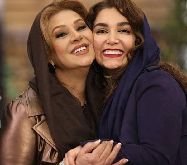 عکس لیلا بلوکات و همسرش