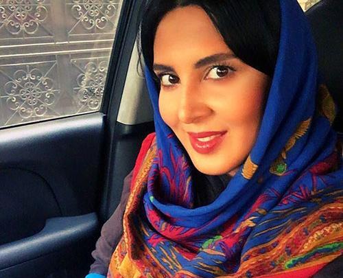 عکس لیلا بلوکات و همسرش
