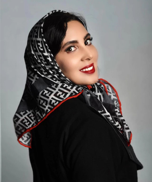 عکس لیلا بلوکات و همسرش