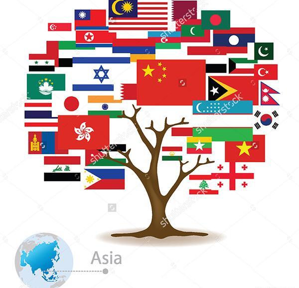 عکس نقاشی پرچم افغانستان