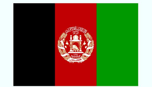 عکس نقاشی پرچم افغانستان