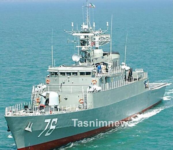 عکس ناو غول پیکر ایران