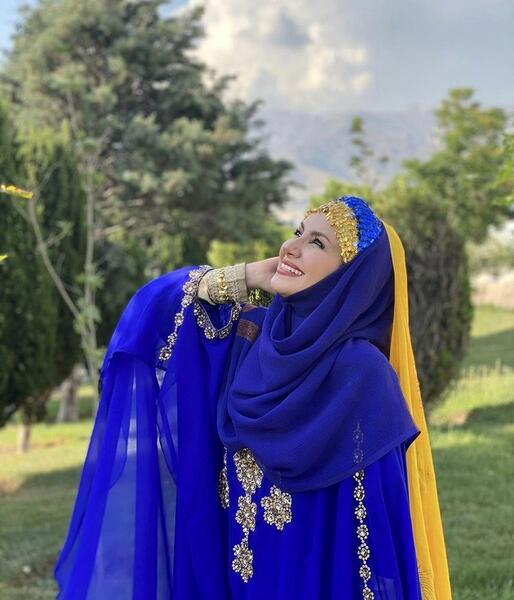 عکس لباس خاله شادونه