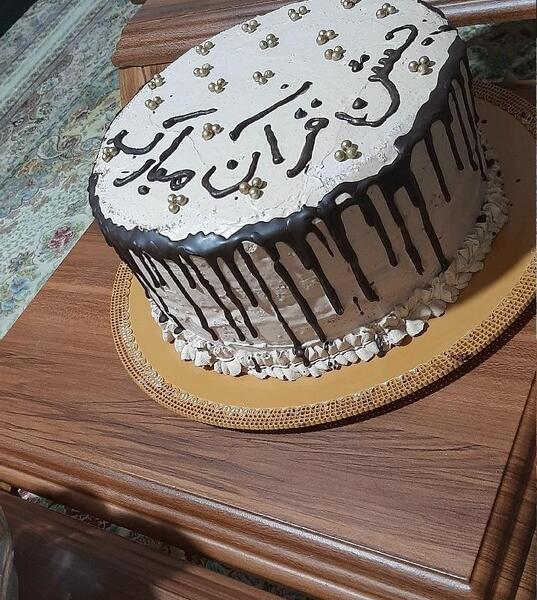 عکس کیک برای جشن قران