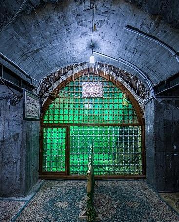عکس جایی که امام زمان غیب شد