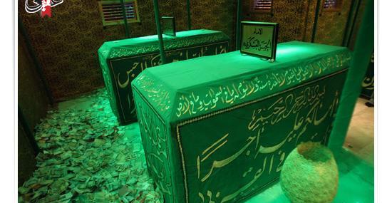 عکس جایی که امام زمان غیب شد