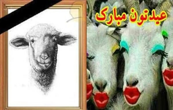 عکس خنده دار عید