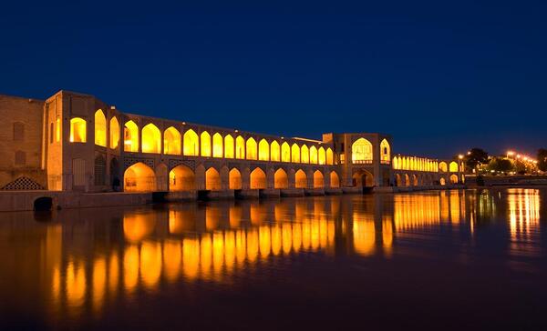 عکس نورگل در اصفهان