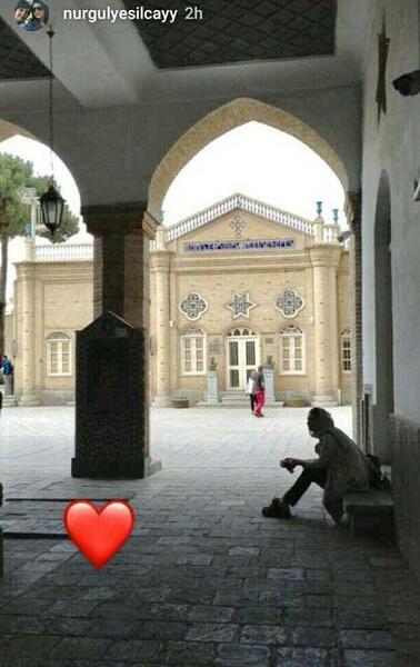عکس نورگل در اصفهان
