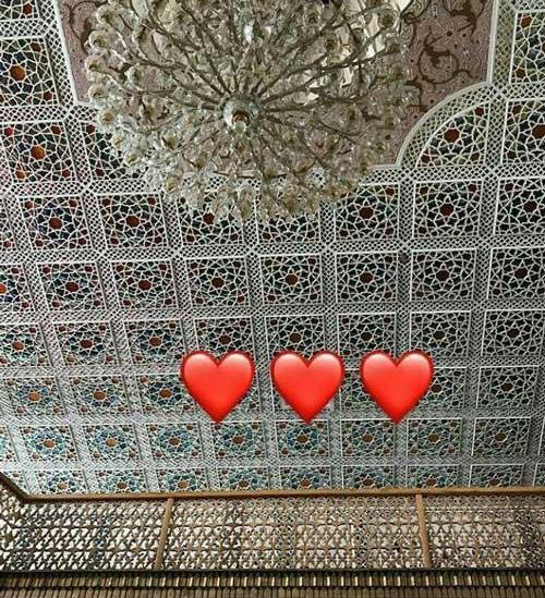 عکس نورگل در اصفهان