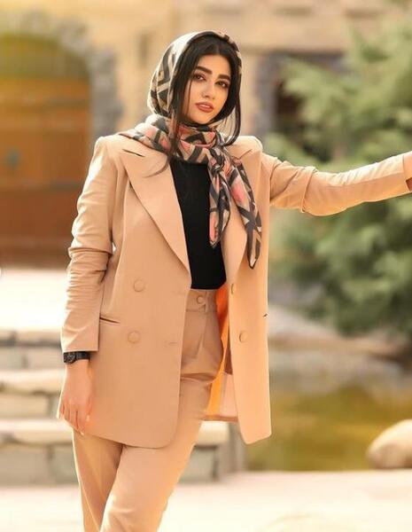 عکس پدر سرنا امینی