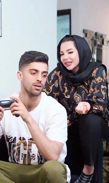 عکس رضا و فاطمه