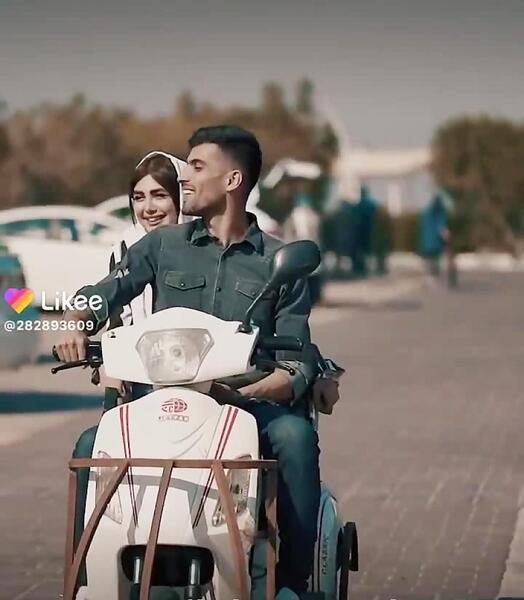 عکس رضا و فاطمه