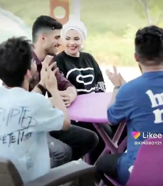 عکس رضا و فاطمه