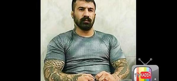 عکس تتو های وحید مرادی