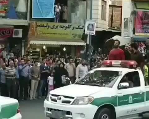 عکس تتو های وحید مرادی