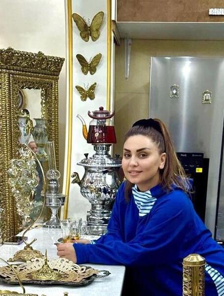 عکس همسر جدید شبنم تووزلو
