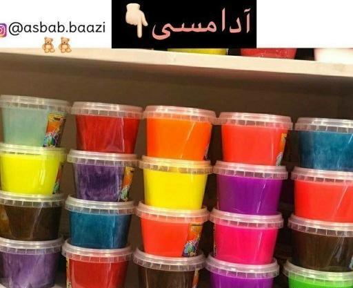 عکس اسلایم های مختلف