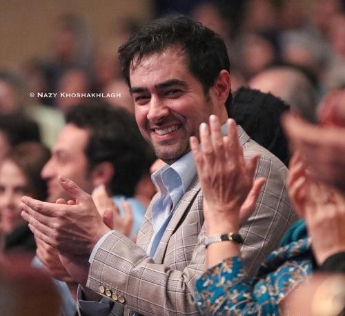 عکس نوشته شهاب حسینی در شهرزاد