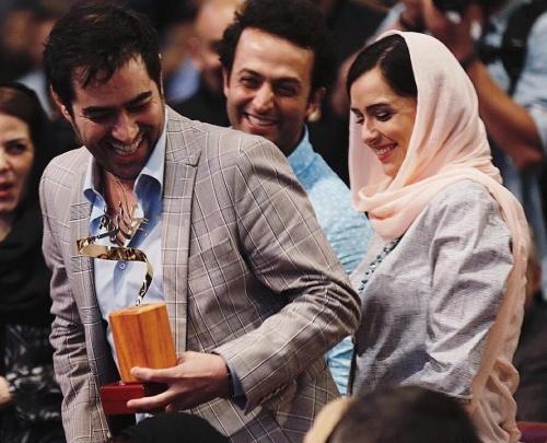 عکس نوشته شهاب حسینی در شهرزاد