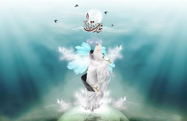 عکس گل یاس حضرت زهرا