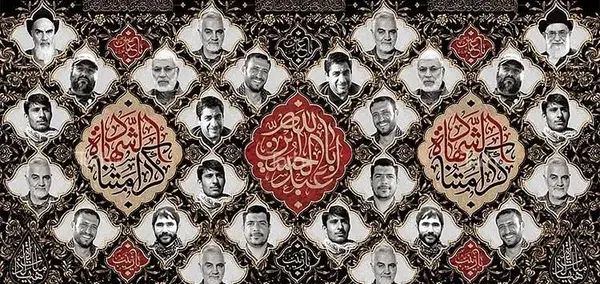 طرح عکس سردار سلیمانی