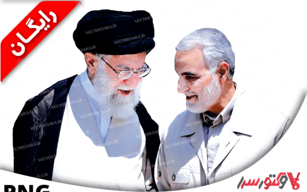 طرح عکس سردار سلیمانی