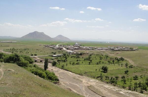 عکس های روستای کرفس