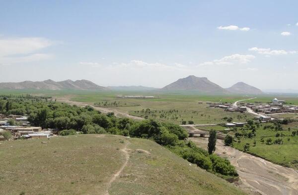 عکس های روستای کرفس
