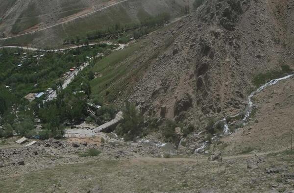 عکس های روستای کرفس
