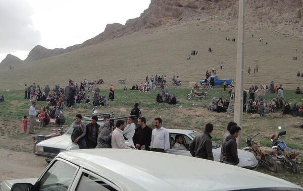 عکس های روستای کرفس