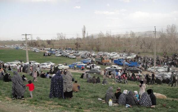 عکس های روستای کرفس