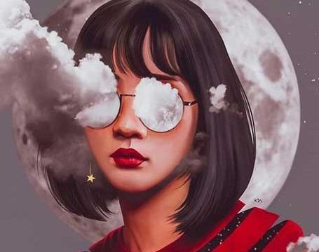 عکس نقاشی برای پروفایل