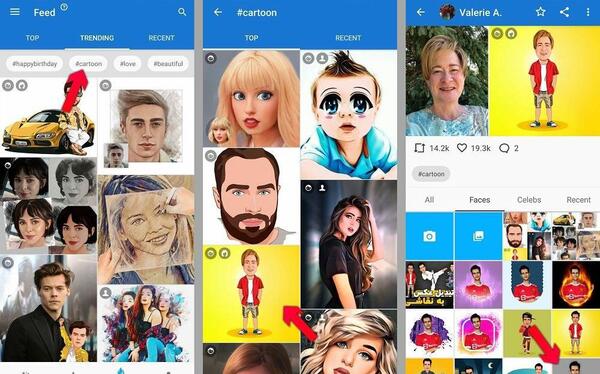 عکس نقاشی برای پروفایل