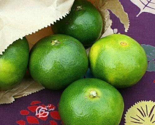 عکس نارنگی سبز