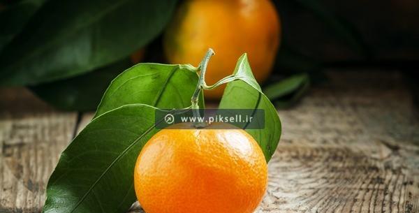 عکس نارنگی سبز
