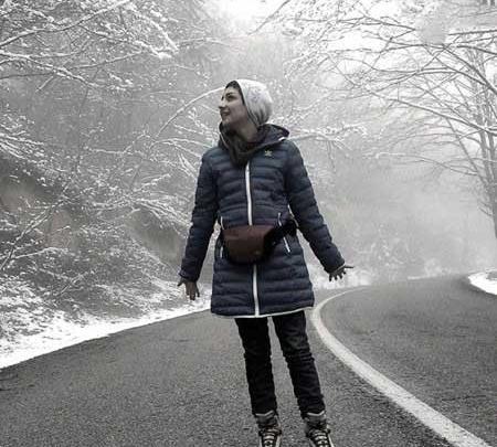 عکس بیتا در سریال چرخ و فلک
