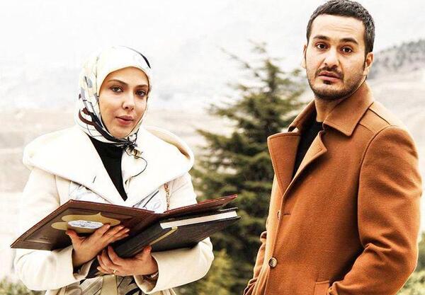 عکس بیتا در سریال چرخ و فلک