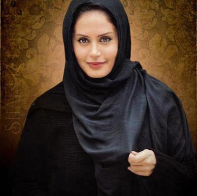 عکس بیتا در سریال چرخ و فلک