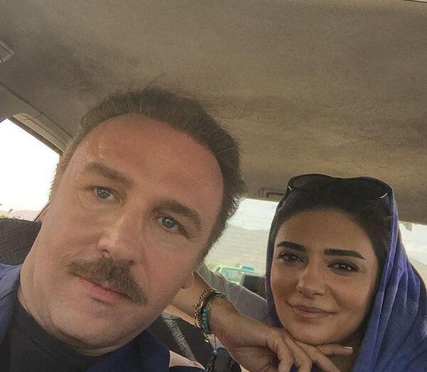 عکس بیتا در سریال چرخ و فلک