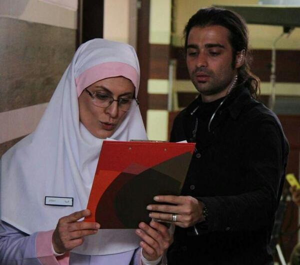 عکس بیتا در سریال چرخ و فلک