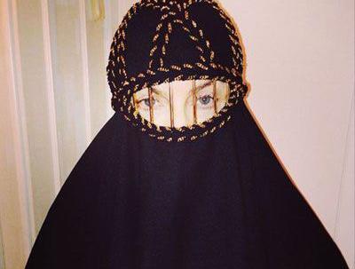 عکس حجابی خنده دار