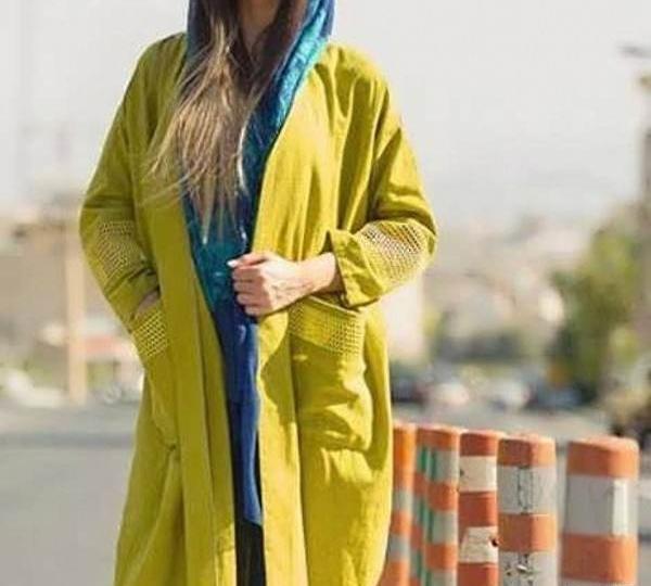 عکس مدل مانتو جدید دخترانه گشاد