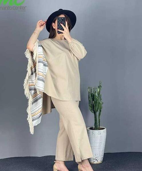 عکس مدل مانتو جدید دخترانه گشاد