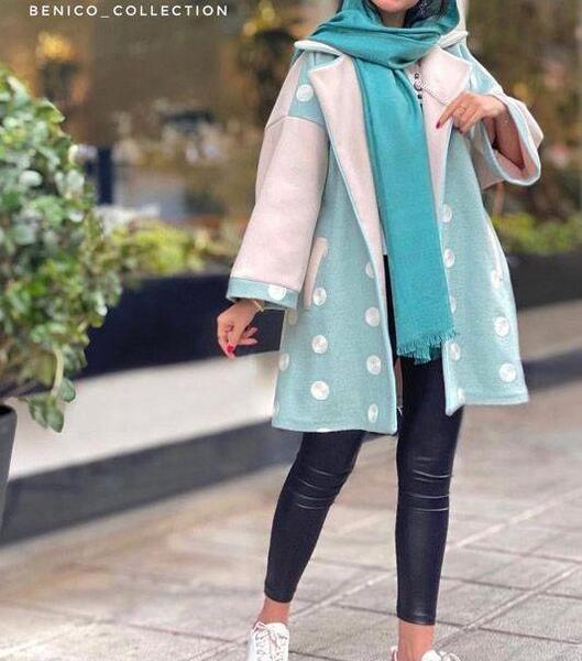 عکس مانتوی جدید سال ۱۴۰۰